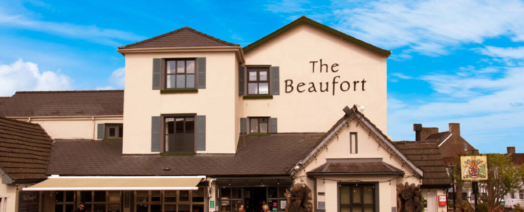 The Beaufort - Raglan's favourite pub