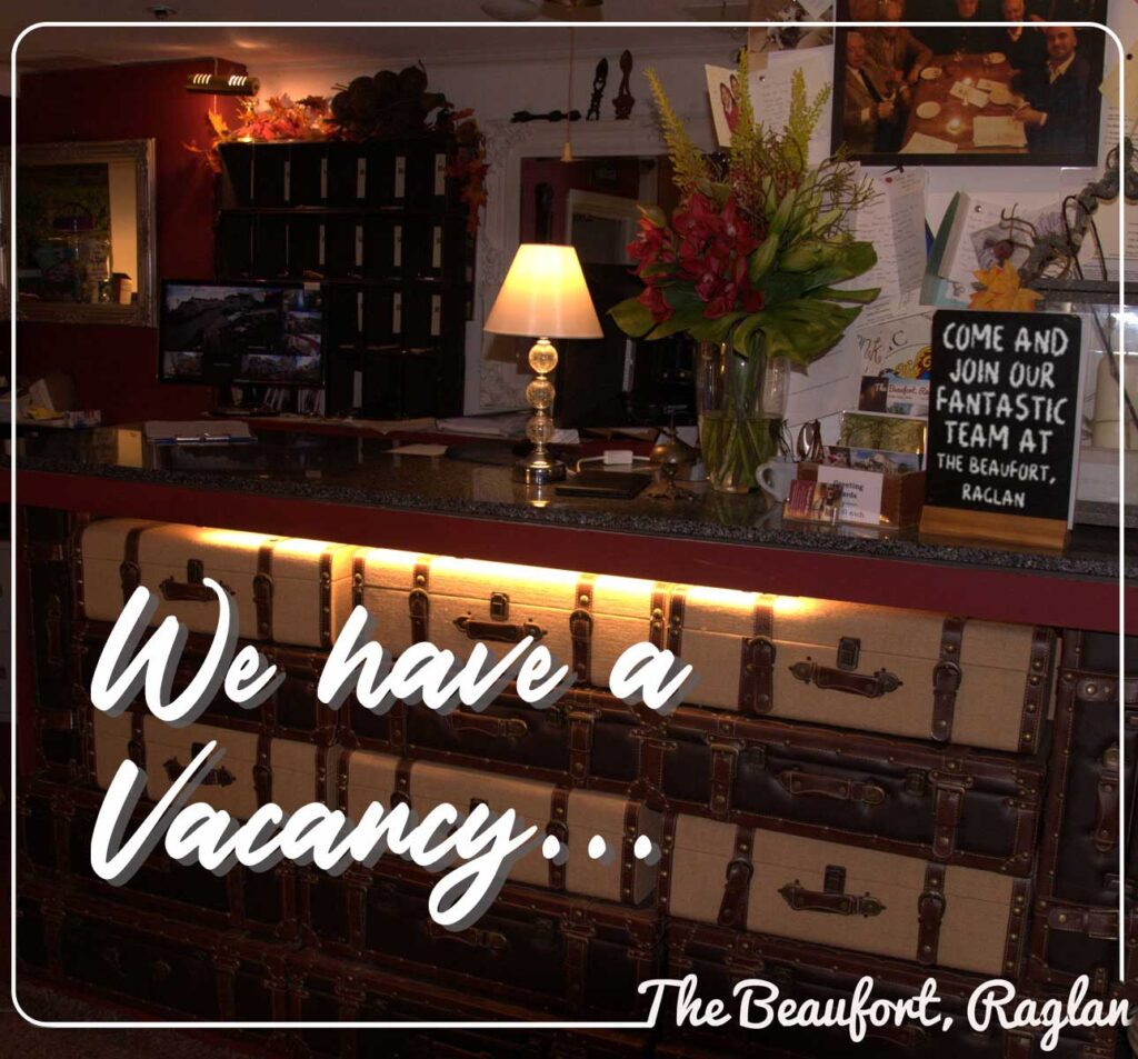 We have a vacancy at The Beaufort