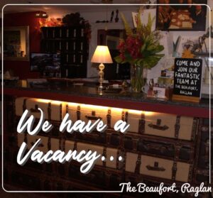 We have a vacancy at The Beaufort