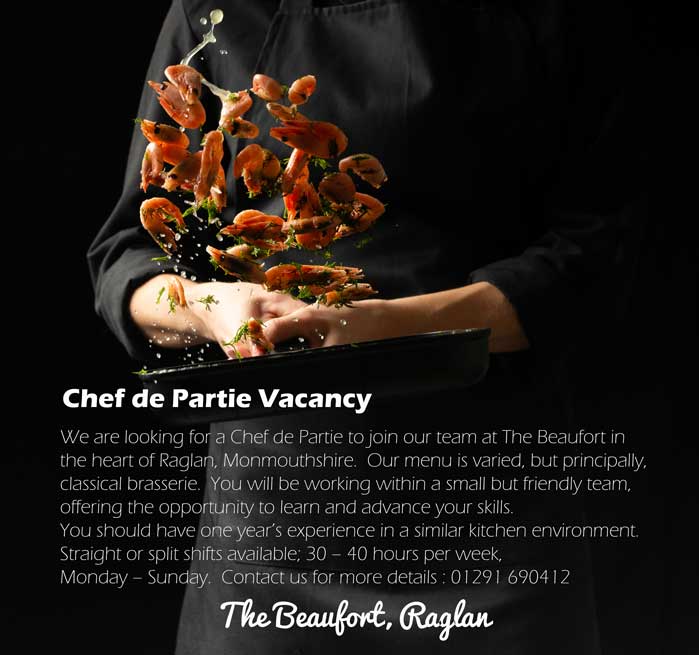 Chef de Partie Beaufort,Raglan