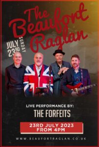The Forfeits at The Beaufort