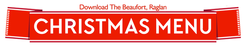 Christmas Menu banner